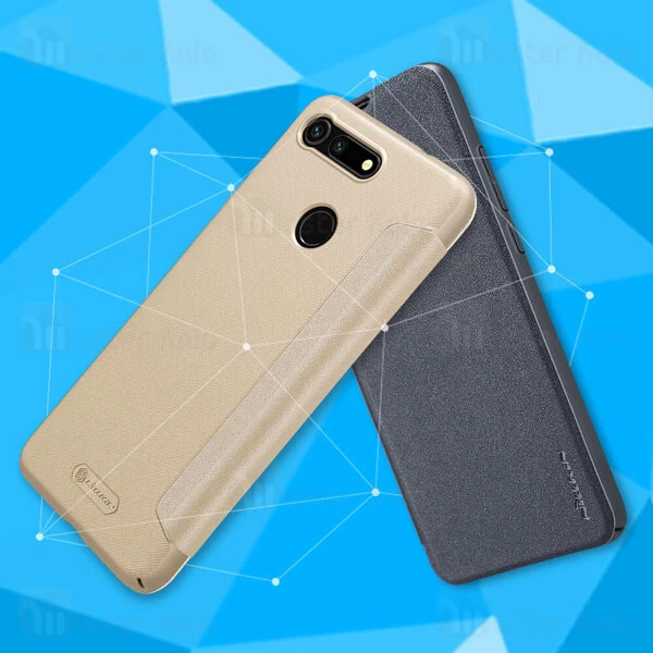 کیف کلاسوری Huawei Honor View 20 / V20 Nillkin Sparkle Case