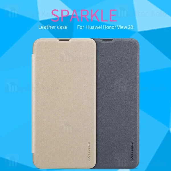 کیف کلاسوری Huawei Honor View 20 / V20 Nillkin Sparkle Case
