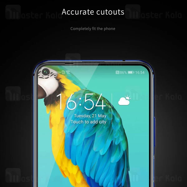 گلس تمام صفحه نیلکین Huawei Honor 20 / Nova 5T / Honor 20S Nillkin XD CP+ Max Glass