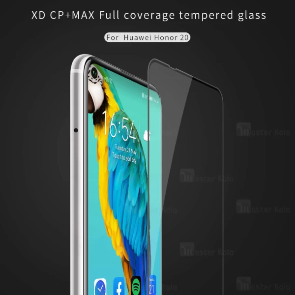 گلس تمام صفحه نیلکین Huawei Honor 20 / Nova 5T / Honor 20S Nillkin XD CP+ Max Glass