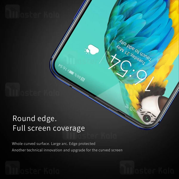 گلس تمام صفحه نیلکین Huawei Honor 20 / Nova 5T / Honor 20S Nillkin XD CP+ Max Glass