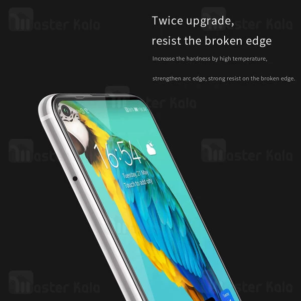 گلس تمام صفحه نیلکین Huawei Honor 20 / Nova 5T / Honor 20S Nillkin XD CP+ Max Glass