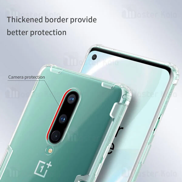 قاب ژله ای OnePlus 8 Nillkin Nature TPU Case