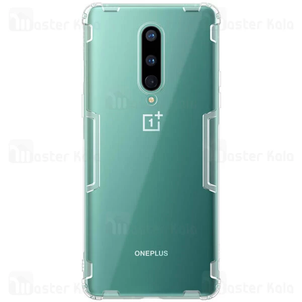 قاب ژله ای OnePlus 8 Nillkin Nature TPU Case