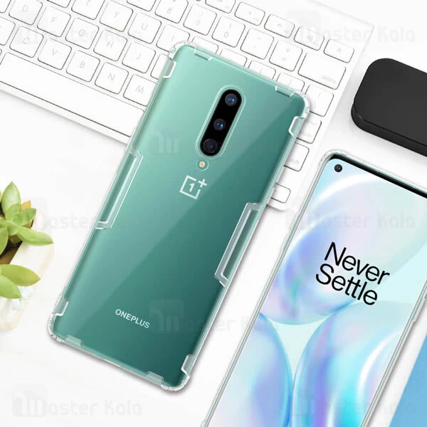 قاب ژله ای OnePlus 8 Nillkin Nature TPU Case