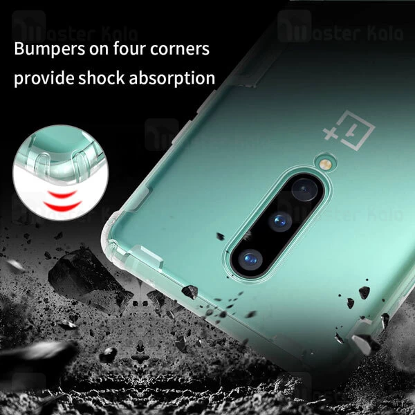 قاب ژله ای OnePlus 8 Nillkin Nature TPU Case