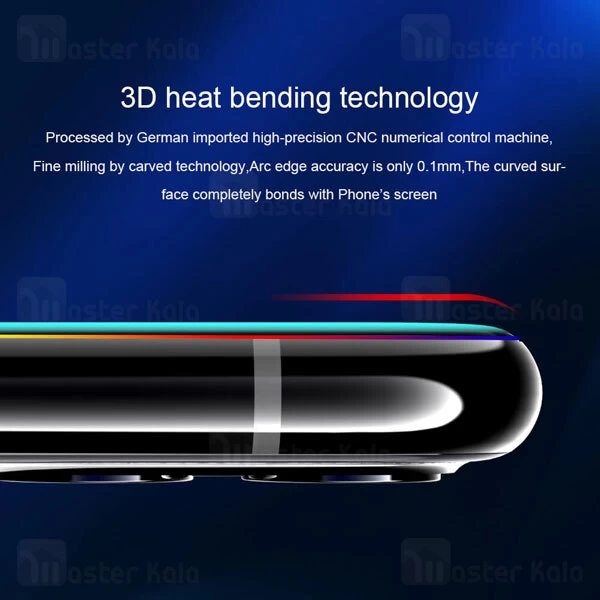 گلس Oppo Find X2 / Find X2 Pro Nillkin 3D CP+ Max Glass Screen