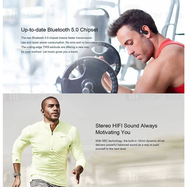 هندزفری بلوتوث QCY T6 TWS Bluetooth Earphone