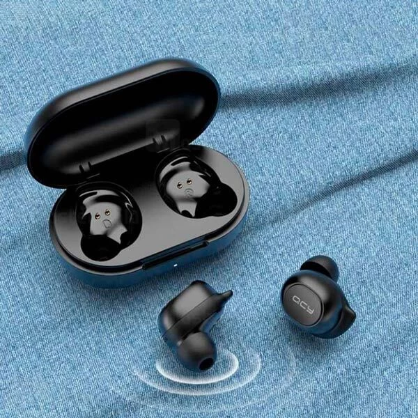 هندزفری بلوتوث QCY T9S Bluetooth Earphone