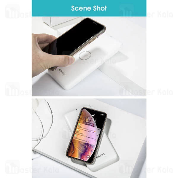 پاوربانک Romoss WL1A Wireless Powerbank 10000mAh 2.1A