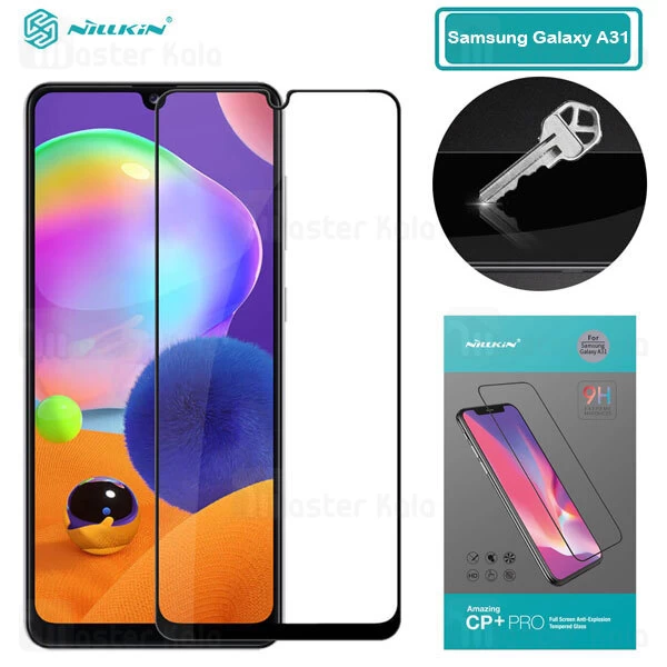 گلس نیلکین Samsung Galaxy A31 Nillkin CP+ Pro