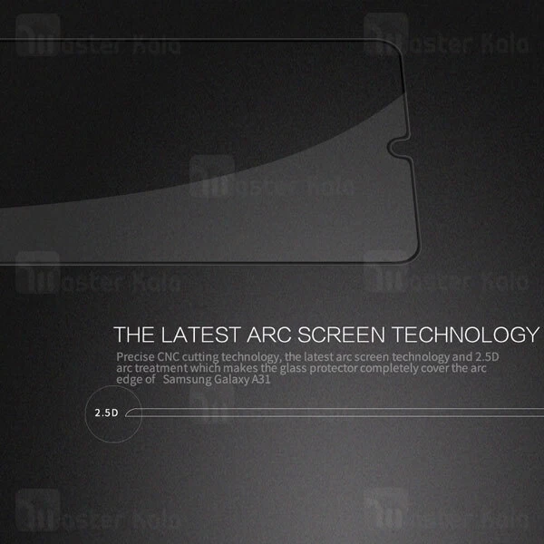 گلس نیلکین Samsung Galaxy A31 Nillkin CP+ Pro