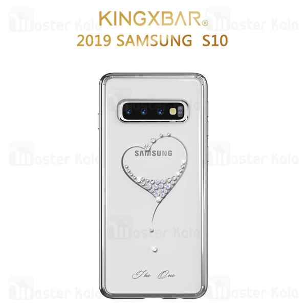 قاب فانتزی Samsung Galaxy S10 Kingxbar Swarovski Wish Series