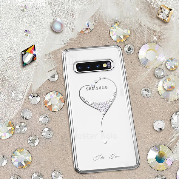 قاب فانتزی Samsung Galaxy S10 Kingxbar Swarovski Wish Series