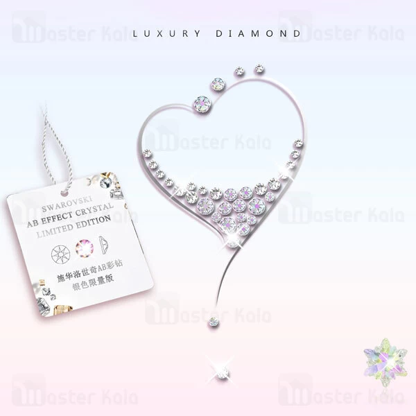 قاب فانتزی Samsung Galaxy S10 Kingxbar Swarovski Wish Series