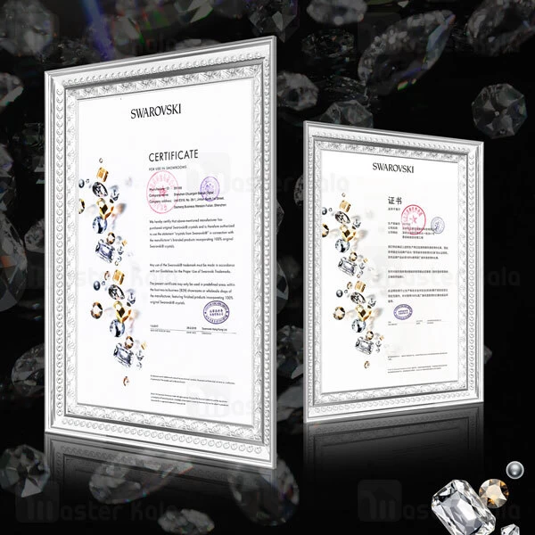 قاب فانتزی Samsung Galaxy S10 Kingxbar Swarovski Wish Series