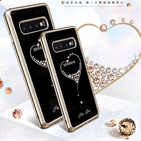 قاب فانتزی Samsung Galaxy S10 Kingxbar Swarovski Wish Series