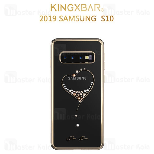 قاب فانتزی Samsung Galaxy S10 Kingxbar Swarovski Wish Series