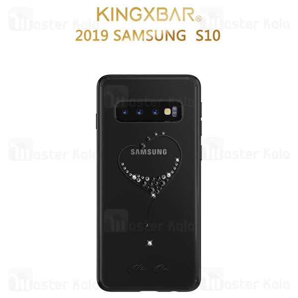 قاب فانتزی Samsung Galaxy S10 Kingxbar Swarovski Wish Series