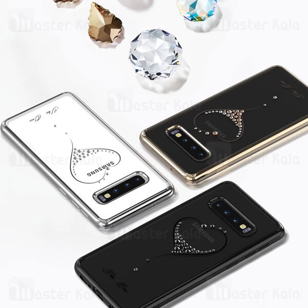 قاب فانتزی Samsung Galaxy S10 Kingxbar Swarovski Wish Series
