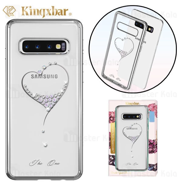 قاب فانتزی Samsung Galaxy S10 Kingxbar Swarovski Wish Series