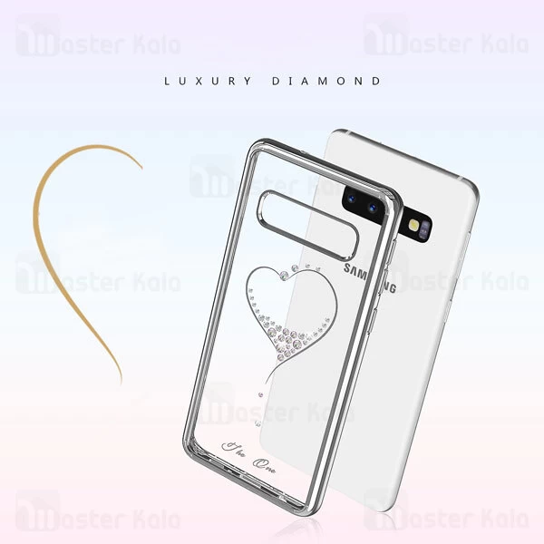 قاب فانتزی Samsung Galaxy S10 Kingxbar Swarovski Wish Series