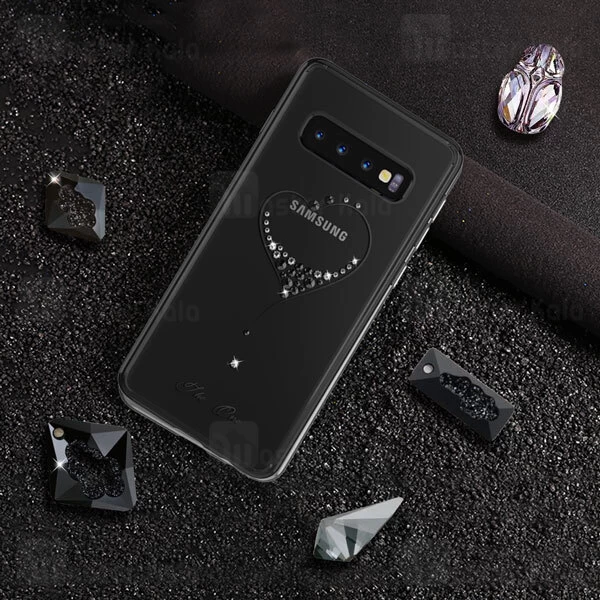 قاب فانتزی Samsung Galaxy S10 Kingxbar Swarovski Wish Series