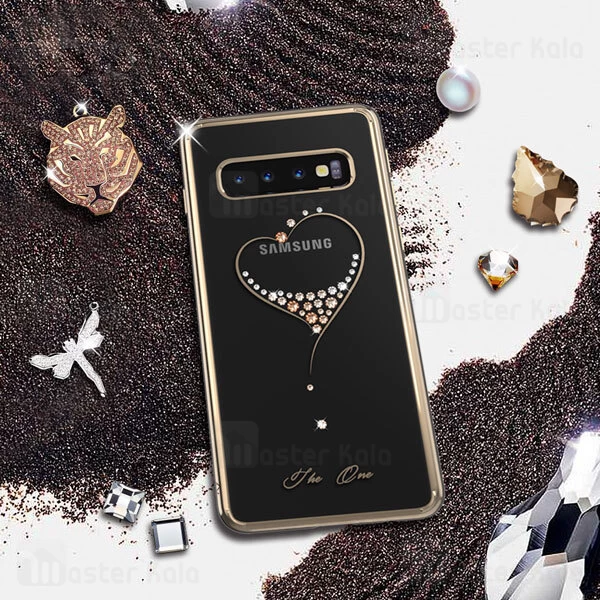 قاب فانتزی Samsung Galaxy S10 Kingxbar Swarovski Wish Series