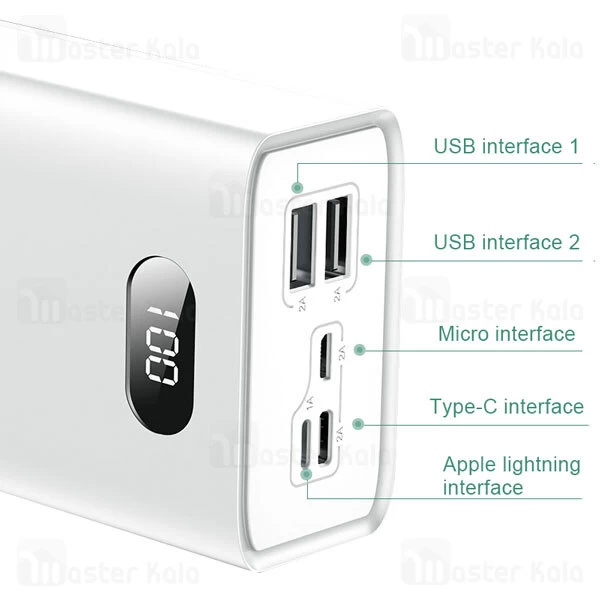 پاوربانک ترانیو Tranyoo F30 PowerBank 2.1A 30000mAh