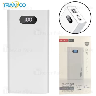 پاوربانک 30000 ترانیو Tranyoo F30 PowerBank توان 2.1 آمپر