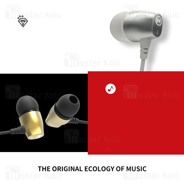 ایرفون سیمی WK Design WI120