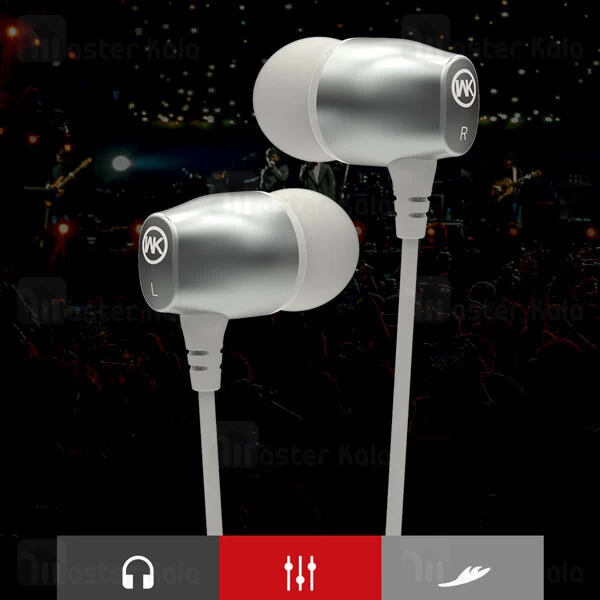 ایرفون سیمی WK Design WI120