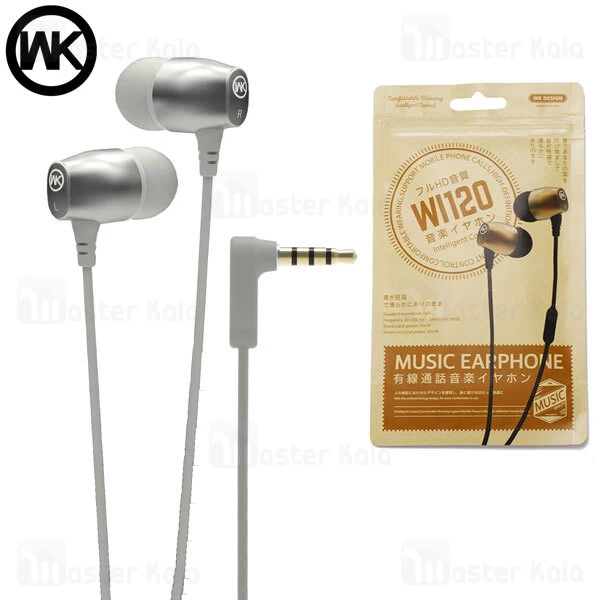 ایرفون سیمی WK Design WI120