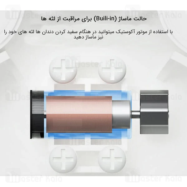 سفید کننده دندان شیائومی Xiaomi Dr.Bei W7 Ultrasonic Teeth Whitener