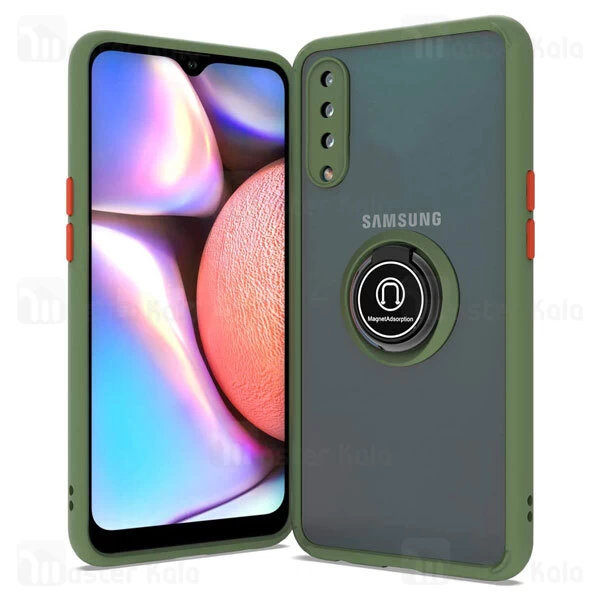 قاب محافظ Xiaomi Mi A3 / CC9e Matte Hybrid Ring Case