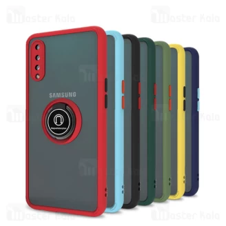 قاب مات هیبریدی انگشتی Xiaomi Mi A3 / CC9e Matte Hybrid Ring Case