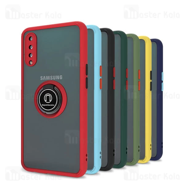 قاب محافظ Xiaomi Mi A3 / CC9e Matte Hybrid Ring Case