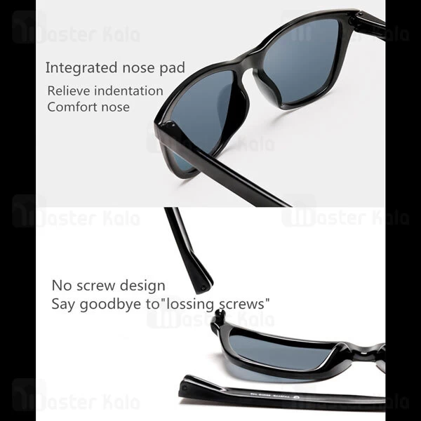 عینک آفتابی Xiaomi Mi Classic Box Polarized Sunglasses