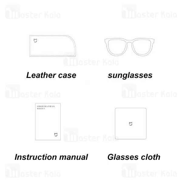 عینک آفتابی Xiaomi Mi Classic Box Polarized Sunglasses