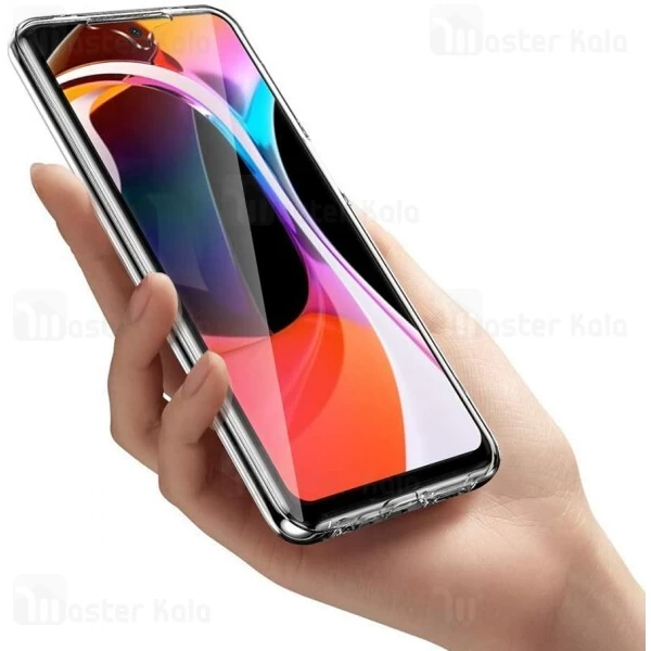 قاب شفاف Xiaomi Redmi Note 9s / Note 9 Pro / Note 9 Pro Max 360 Soft Clear Case