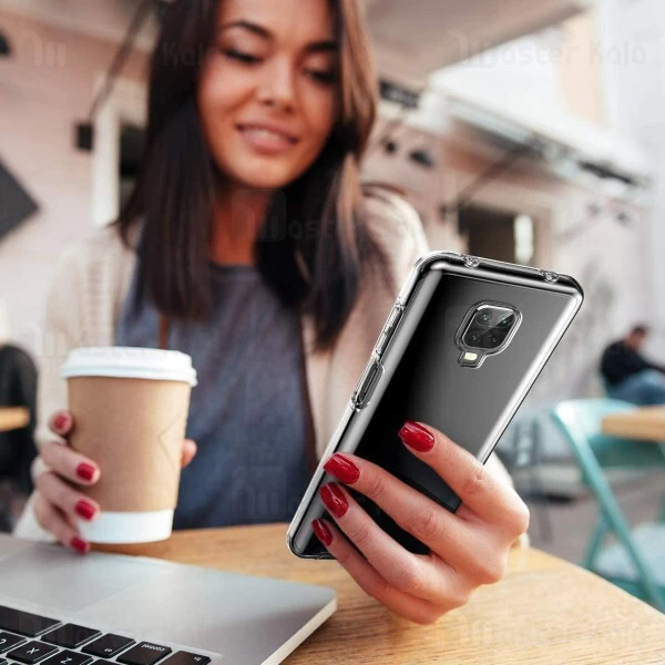 قاب شفاف Xiaomi Redmi Note 9s / Note 9 Pro / Note 9 Pro Max 360 Soft Clear Case