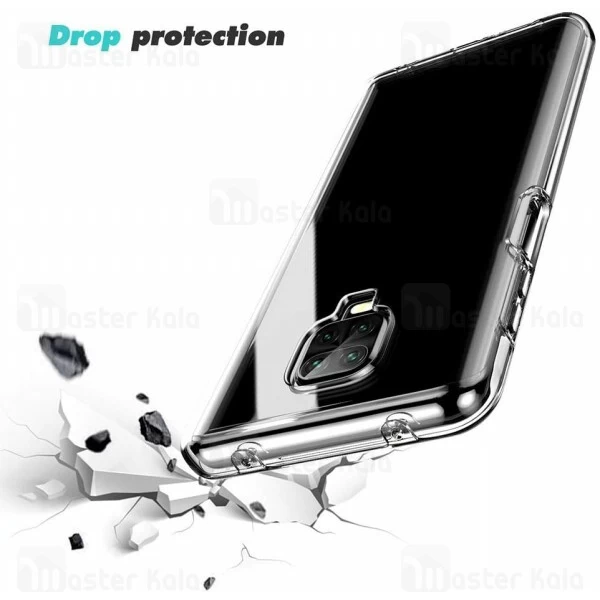 قاب شفاف Xiaomi Redmi Note 9s / Note 9 Pro / Note 9 Pro Max 360 Soft Clear Case