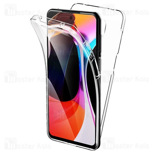 قاب شفاف Xiaomi Redmi Note 9s / Note 9 Pro / Note 9 Pro Max 360 Soft Clear Case