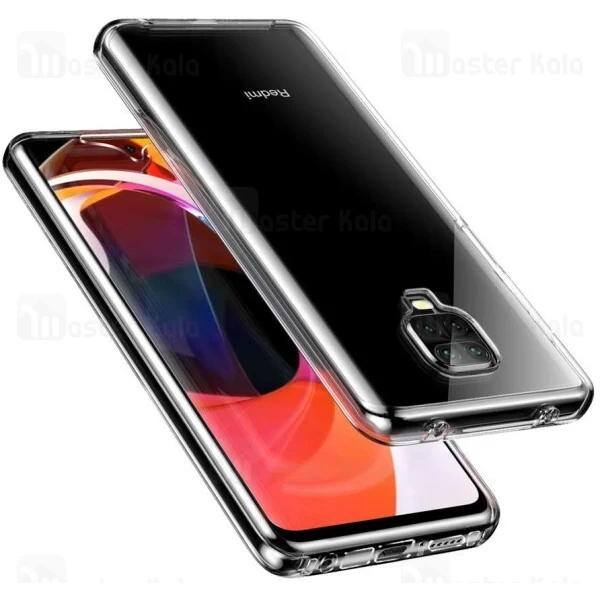 قاب شفاف Xiaomi Redmi Note 9s / Note 9 Pro / Note 9 Pro Max 360 Soft Clear Case