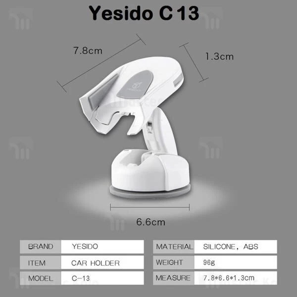 هولدر Yesido C13 Car Holder
