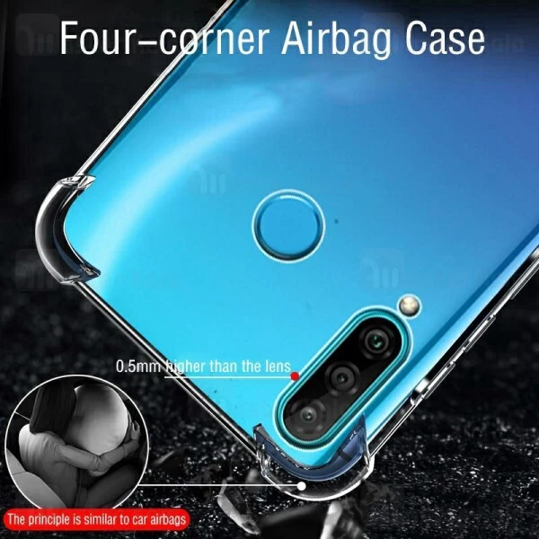 قاب ژله ای ضد ضربه Huawei Y7p Smtt ShockProof AirBag