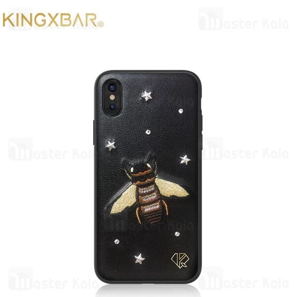 قاب فانتزی iPhone X / XS Kingxbar Swarovski Insect Series Butterfly