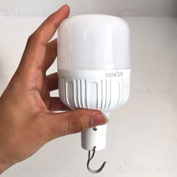 لامپ Arson 20W USB Lithium Battery Bulb