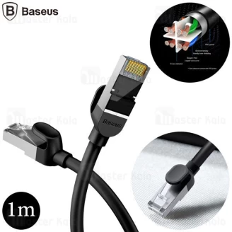 کابل شبکه بیسوس Baseus PCWL-G01 Cat6.0 RJ45 Gigabit 1m با طول 1 متر