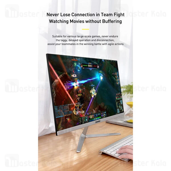 کابل شبکه بیسوس Baseus PCWL-G01 Cat6.0 RJ45 Gigabit 1m